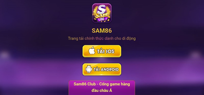 Cách thức cài đặt Sam86 trên iOS không quá phức tạp